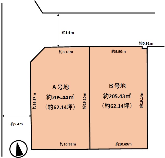 ■2区画でのご売却も相談可能です!
