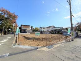 池田市旭丘二丁目　B号地の外観