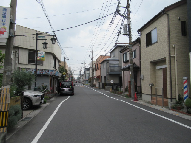 前面道路1