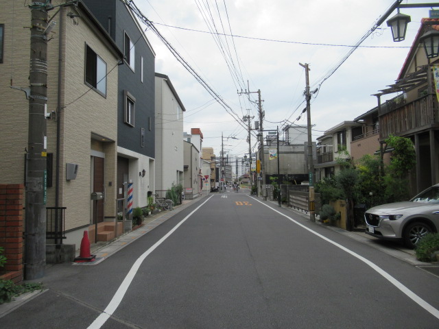 前面道路2
