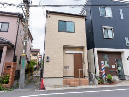 川口市芝5丁目中古戸建の外観