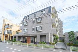 ライオンズガーデン金町の外観