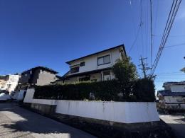 尾張旭市平子町東土地の外観