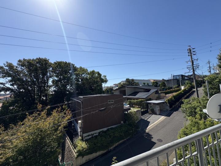 バルコニーからの眺望