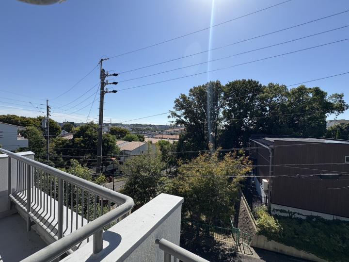 バルコニーからの眺望