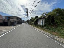 京都市北区大北山原谷乾町土地の外観