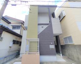 brilliant箱崎の外観