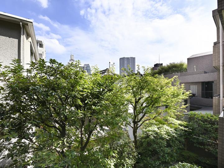 バルコニーからの眺望