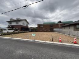 土岐市肥田浅野笠神町2丁目土地の外観