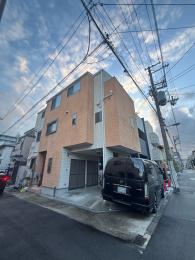 大阪市阿倍野区播磨町１丁目中古戸建の外観