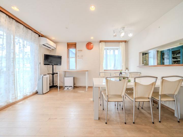 約18.7帖の広いLDK