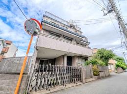 稲城市押立二世帯住宅の外観