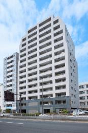 レーベンシティオ上野入谷タワーフォルムの外観