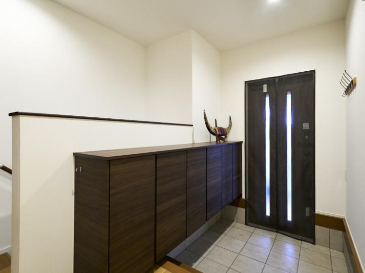 3.59平米の玄関です。