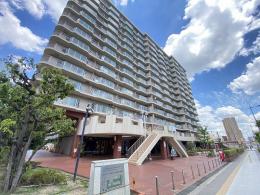 メロディーハイム守口A棟の外観