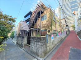 港区赤坂4丁目土地の外観