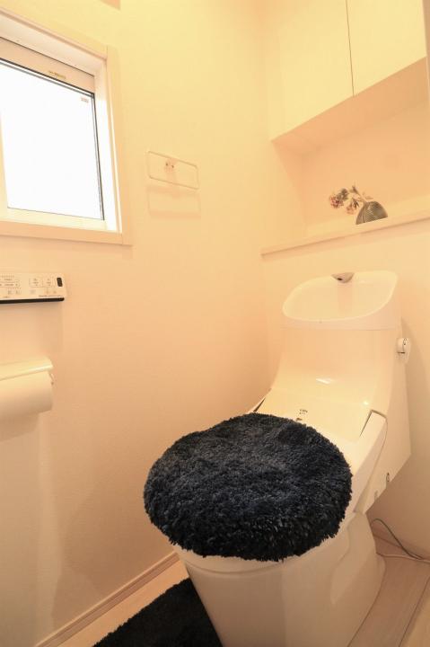 1F、2Fにトイレがあります。