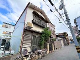 大阪市西成区玉出中１丁目の外観