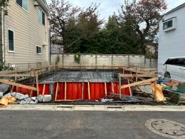 練馬区関町南２丁目　新築戸建の外観