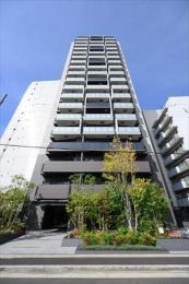 プラウドタワー名駅南の外観