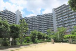 コスモ北野田の外観