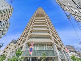 パークタワー東京フロントの外観