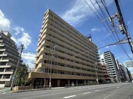 ライオンズマンション南品川の外観