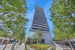 ザ・パークハウス戸越公園タワーの外観