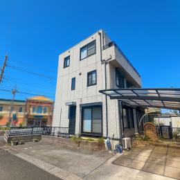 安城市二本木町長根の外観