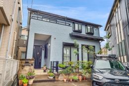 神奈川県藤沢市稲荷１丁目の外観