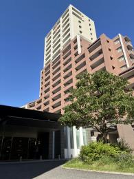 メリアＡ棟の外観