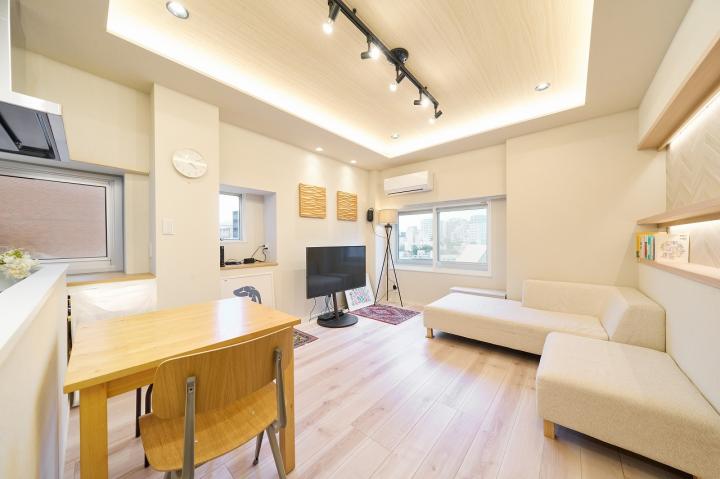 角部屋のため2面採光