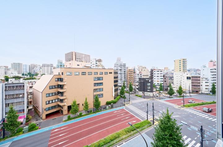 リビングからの眺望(東側)