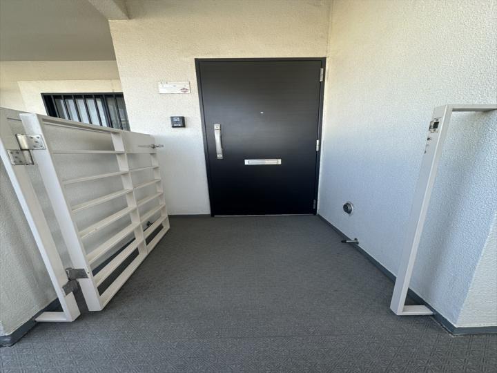 アルコーブ付き