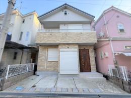 豊中市宝山町　中古戸建の外観