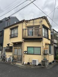 墨田区八広２丁目土地の外観