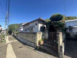 我孫子市寿２丁目　土地の外観