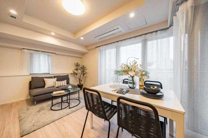 リビング・ダイニング：・家具・調度品は販売価格に含まれておりません