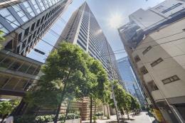 カテリーナ三田タワースイートウエストアークの外観