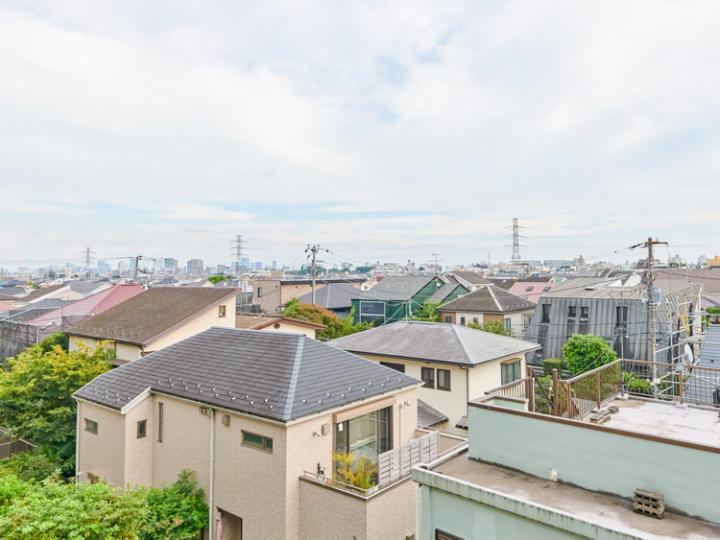 バルコニーからの眺望