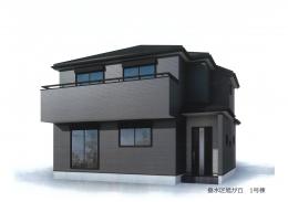 神戸市垂水区旭が丘3丁目 新築戸建の外観