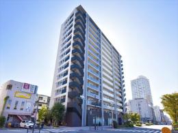 ユニハイム福島野田レジデンスの外観