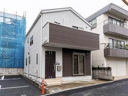 市川市平田４丁目の外観