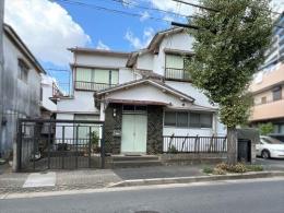 東京都江戸川区松江4丁目の外観