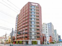 ライオンズ東京三ノ輪ミレスの外観