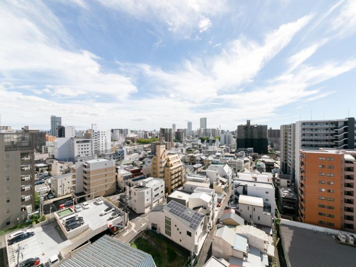 バルコニーからの景色