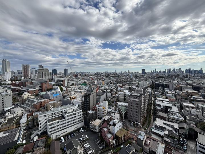 19階からの眺望をぜひご覧ください