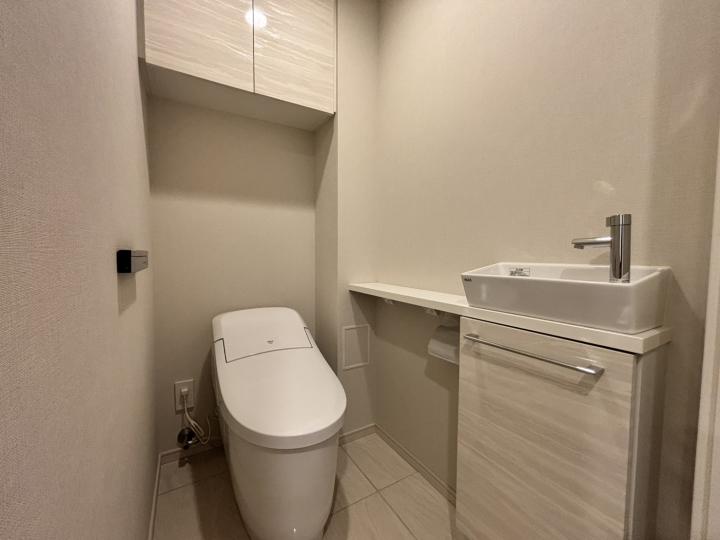 タンクレストイレです