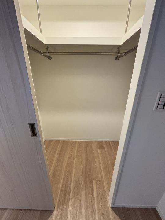 ウォークインクローゼットが2つございます