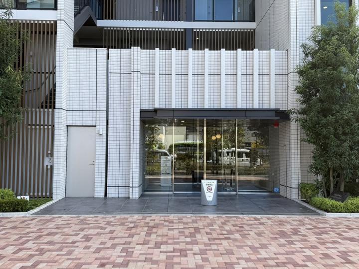 24時間セキュリティ付き